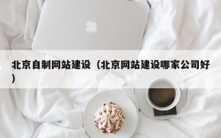 黑河北京自制网站建设（北京网站建设哪家公司好）