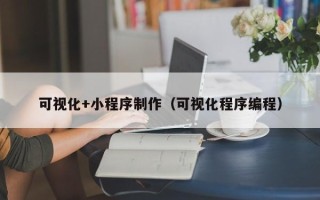 黑河可视化+小程序制作（可视化程序编程）